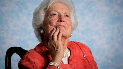 Barbara Bush A Mothers Day In 1989