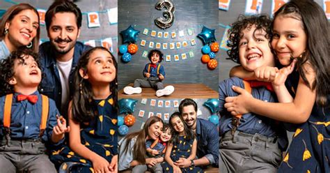 Beautiful Pictures From Ayeza Khans Son Rayan Taimoors 3rd Birthday
