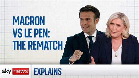 French Election Macron Vs Le Pen The Rematch Youtube