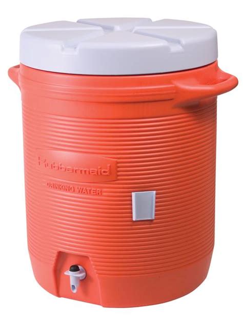 161001 Insulated Beverage Container Orange