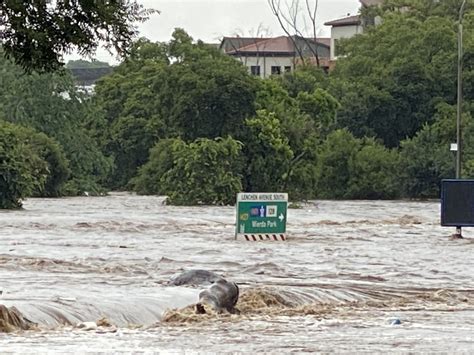 Watch Unbelievable Heart Rending Scenes Of Flooding As Centurion Goes Underwater In South