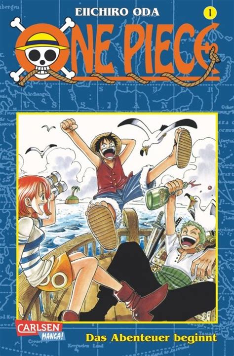Carlsen Manga Manga One Piece 1 Comic Combo Leipzig