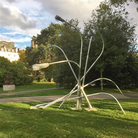Frieze Sculpture 2018 In Regents Park London