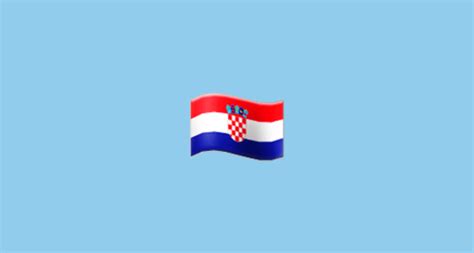Croatia is a country which is located in europe. 🇭🇷 Flag: Croatia Emoji on Samsung One UI 1.5