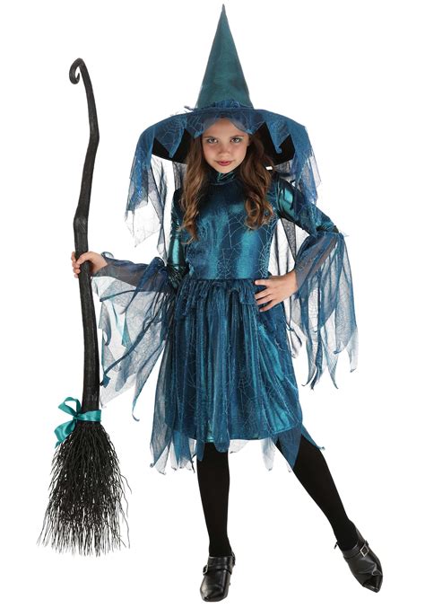 Costumes Moonlight Magic Witch Kids Costume
