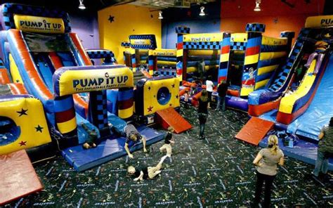 Pump It Up Birthday Party All You Need Infos