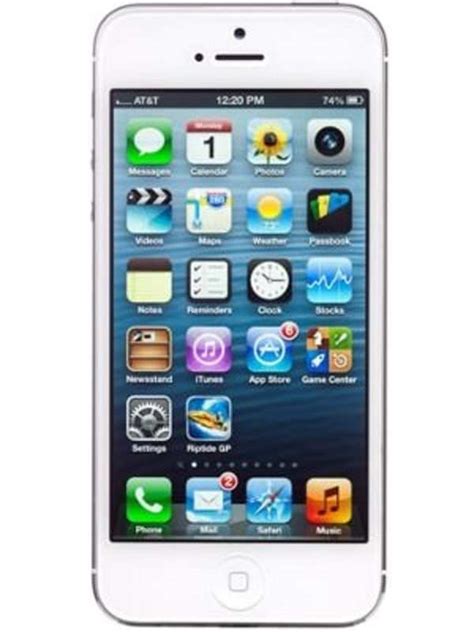 Apple Iphone 5 16gb Photo Gallery And Official Pictures