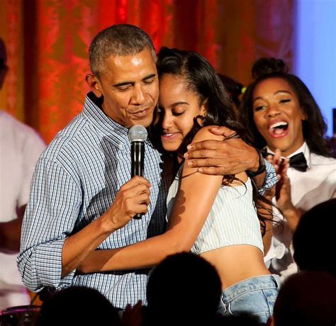 Barack Obama Admits He Cried After Dropping Daughter Malia Off At