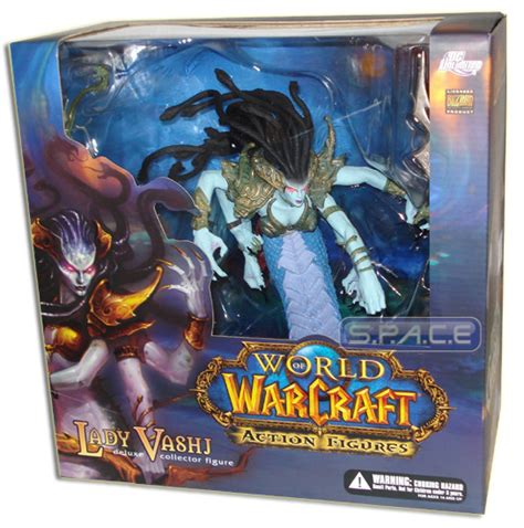 lady vashj deluxe box world of warcraft serie 4