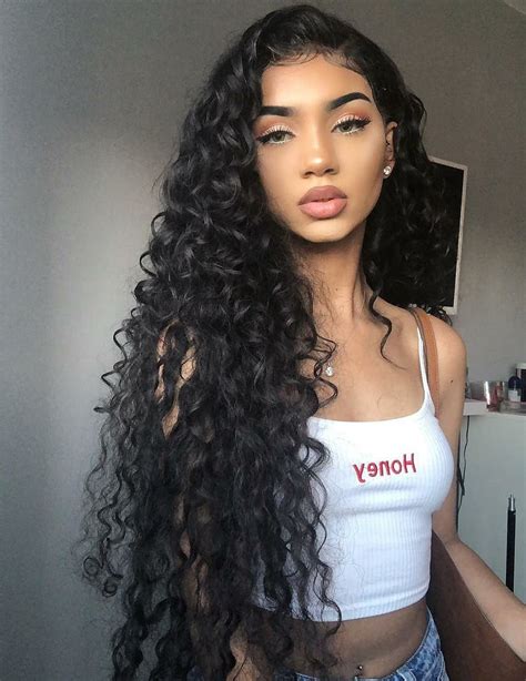 13 Favorite Black Hairstyles Curly Long