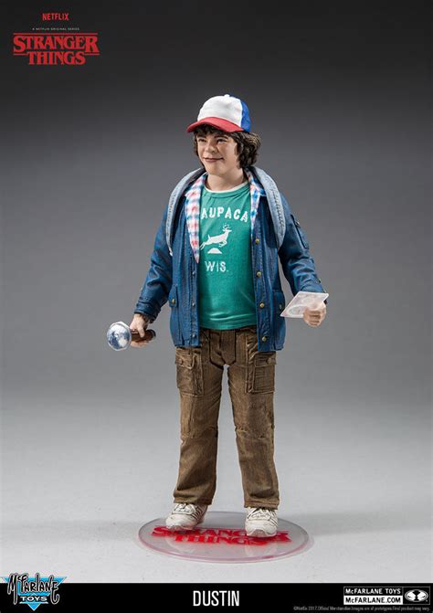 Stranger Things Series 2 Dustin Action Figure No You Grow Up
