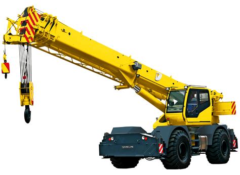 Crane Road Construction Construction Process Construction Equipment