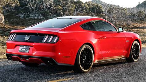 2016 Ford Mustang Review First Australian Drive Carsguide