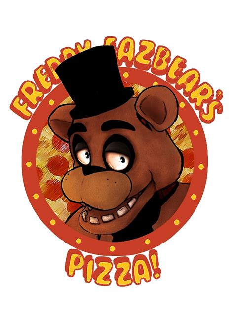 Five Nights At Freddys Freddy Fazbears Pizza Fnaf Logo By Jacob Porn