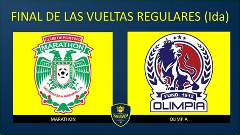 Marathon Vs Olimpia En Vivo Liga Nacional De Honduras Apertura 2020
