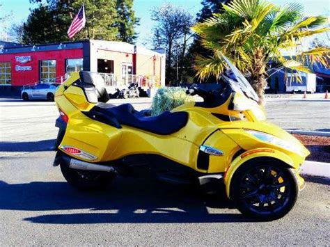 2013 Can Am Spyder Rt S Se5 For Sale In Port Orchard Washington
