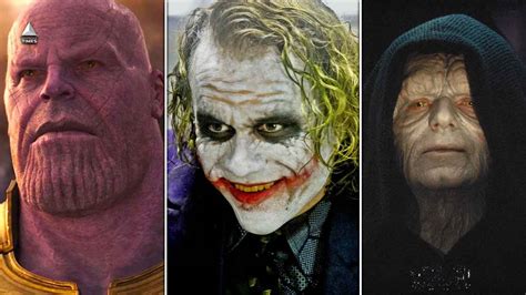 The Top 10 Most Powerful Film Villains Of All Time Animated Times