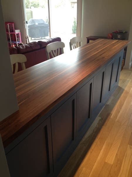 Kitchen cabinet doors & drawer fronts. Walnut Butcher Block, Any Size, Quote and Order Online