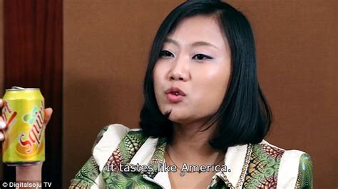 Youtube Video Shows Korean Women Taste American Soda For The First Time