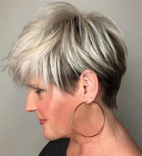 pixie hairstyles for older women for 2021 short hair models