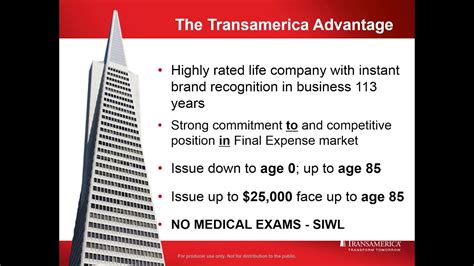 Why do you need transamerica premier life insurance company address? Transamerica Life Insurance Agents