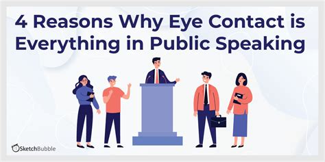 4 Reasons Why Eye Contact Is Everything In Public Speaking