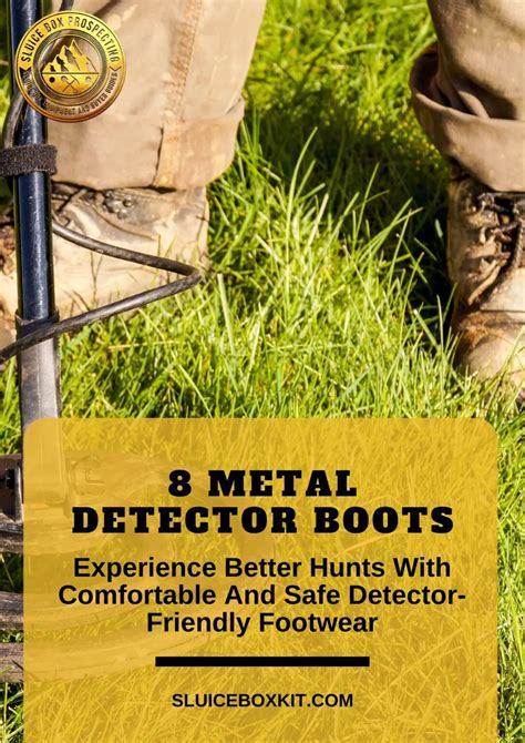 8 Metal Detector Boots And Shoes Safe And Non Interfering