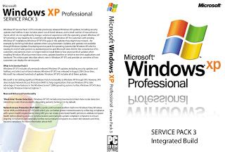 This is complete offline installer and standalone setup for java 8. Free Download Windows XP SP3 | 32 | 64 Bit, Service Pack 3 ...