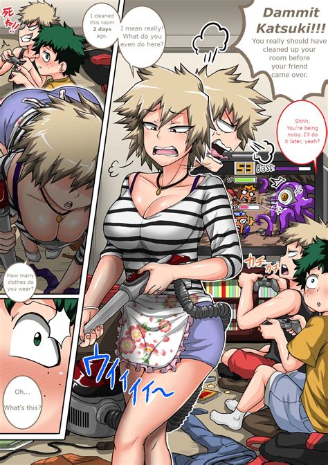 Bakugou Mama Rakugaki By Juna Juna Juice My Hero Academia