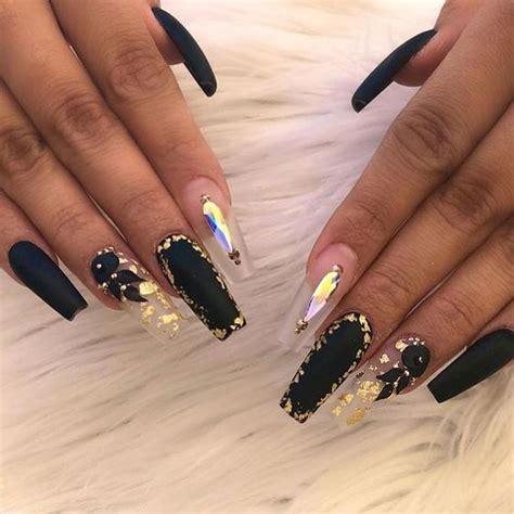 Do you clean a white acrylic sink. 40 Black Acrylic Nails