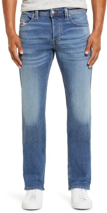 Diesel Larkee X Relaxed Fit Straight Leg Jeans Shopstyle