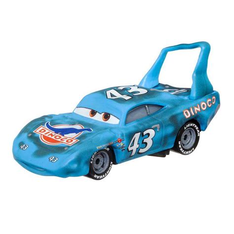 Disney Pixar Cars Damaged The King 155