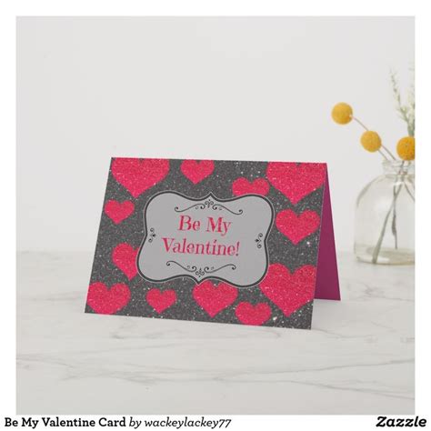 Be My Valentine Card Valentines Cards Be My Valentine