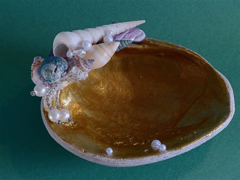 Mermaid Trinket Tray Gold Ring Holder Trinket Tray Body Jewelry