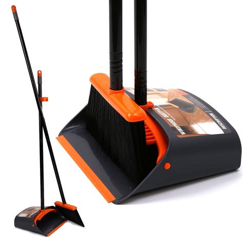 Buy Upgrade Version Treelen Dustpan And Brushdustpan Cleans Broom