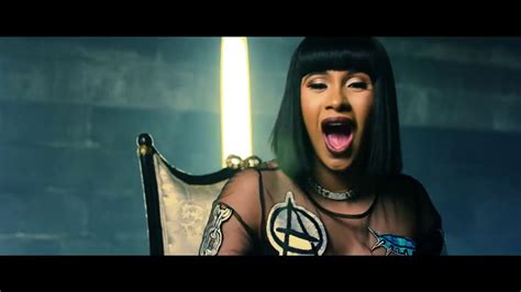 Cardi B Bodak Yellow Official Music Video Youtube