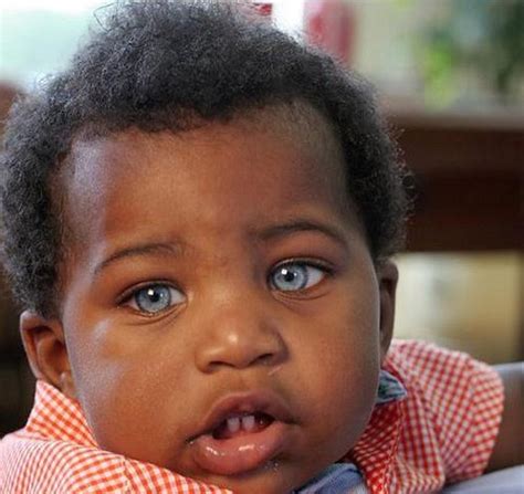 Black Baby Boy With Big Beautiful Blue Eyes 11 Comments