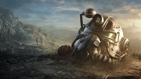 Обои Fallout 4 шлем 3840x2160 Uhd 4k Изображение