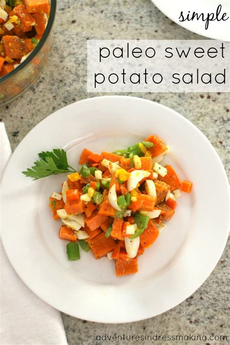 Inspired Simple Sweet Potato Salad Recipe Create Enjoy