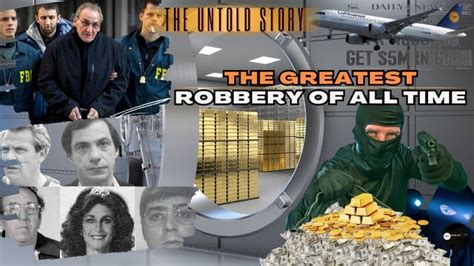 The True Story Of Mafia And The Big Heist The Lufthansa Robbery