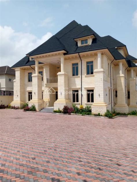 For Sale Luxury 8 Bedroom Mansion With Pent House And Bq Maitama
