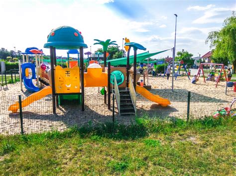 Maybe you would like to learn more about one of these? Plac zabaw Żory Park Cegielnia