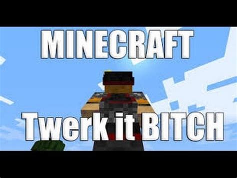Minecraft Funny Moments Twerking Stuck And More Youtube