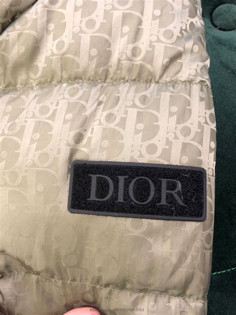 Khaki Dior Homme Jacket Billionairemart