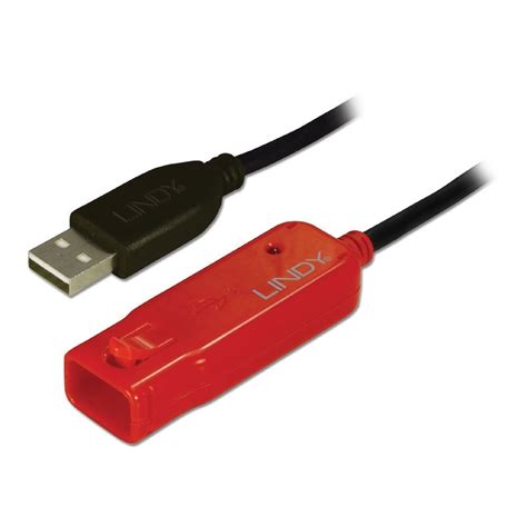 M USB Active Extension Cable Pro Lindy Australia