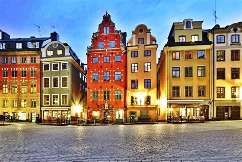 Stockholm staat bekend als een van de meest gastvrije steden ter wereld. Erasmus ervaring in Stockholm, Zweden door Vincent ...