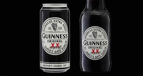 Guinness Original Gets A New Look Scottish Local Retailer