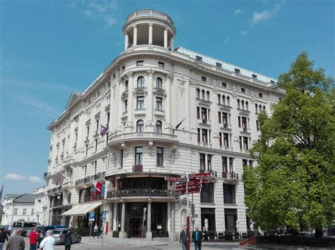 Hotel Bristol In Warsaw Poland [oc] [3264x2448] R Architectureporn