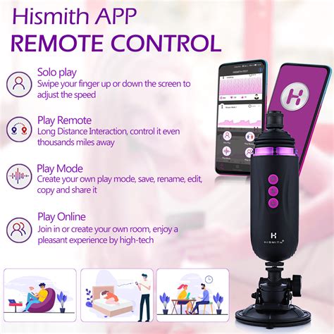 Hismith Portable Fucking Machine With Multiple Speeds And Frequencies