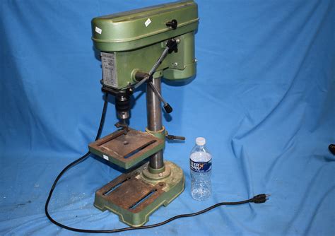 Sold Price Central Machinery Drill Press Model S 5901 September 3